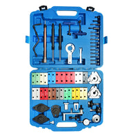 KIT TEMPORIZZAZIONE MOTORE REGOLAZIONE MESSA IN FASE ALBERO A CAMME Kit messa in fase Alfa Romeo, Fiat, Lancia 63 pezzi