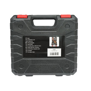 Kit trapano e cacciavite a batteria 28 pezzi, 12V 1500mAh