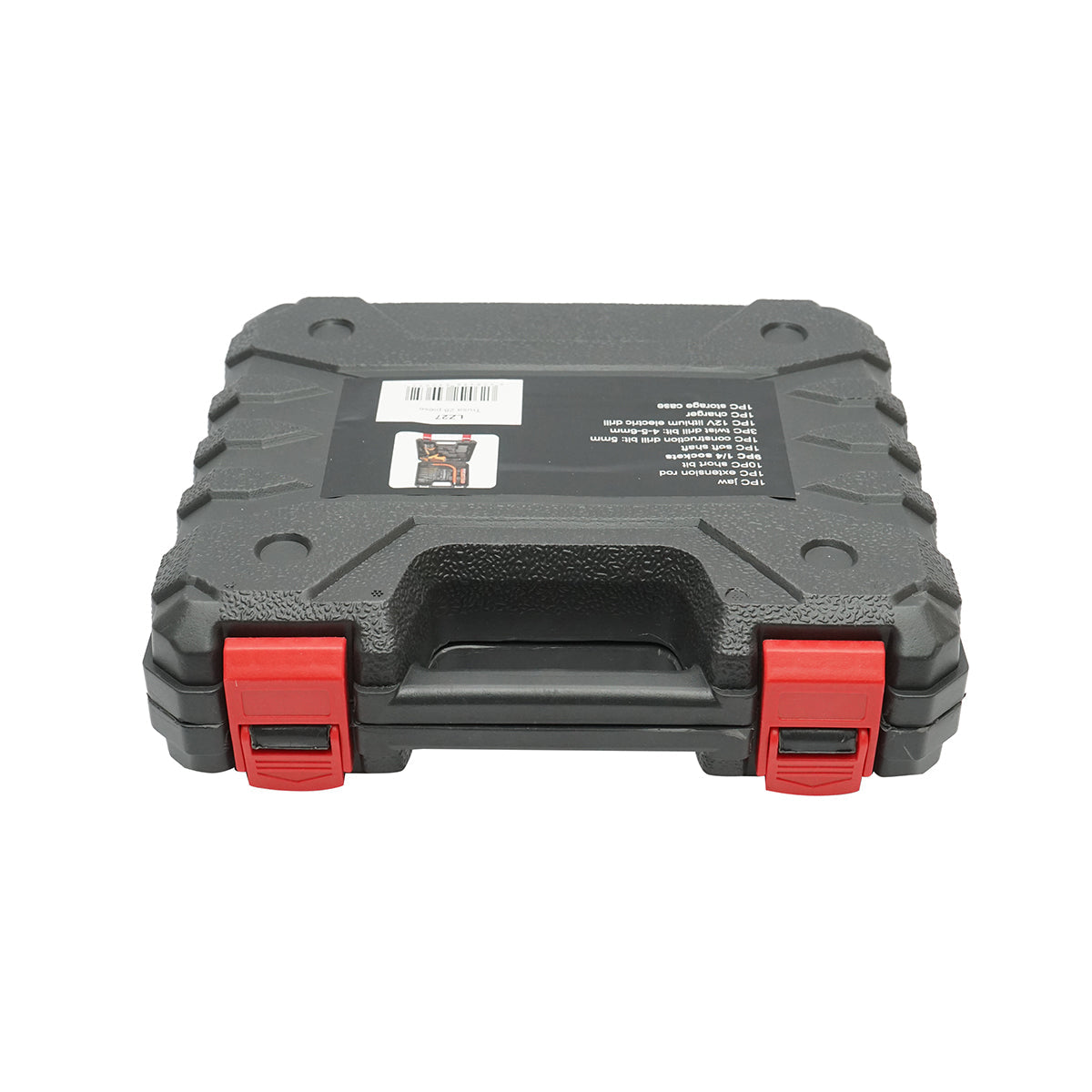 Kit trapano e cacciavite a batteria 28 pezzi, 12V 1500mAh