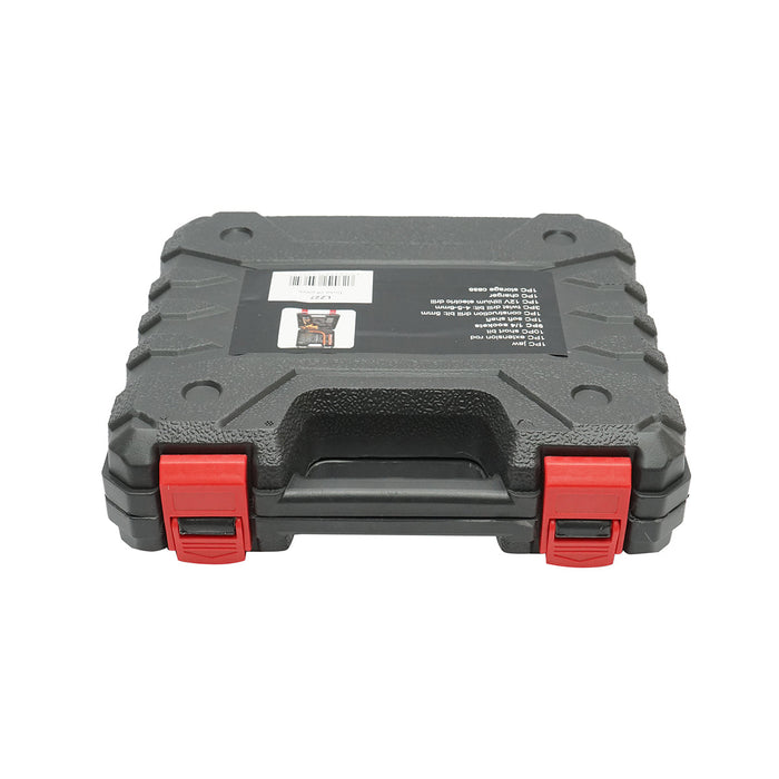 Kit trapano e cacciavite a batteria 28 pezzi, 12V 1500mAh