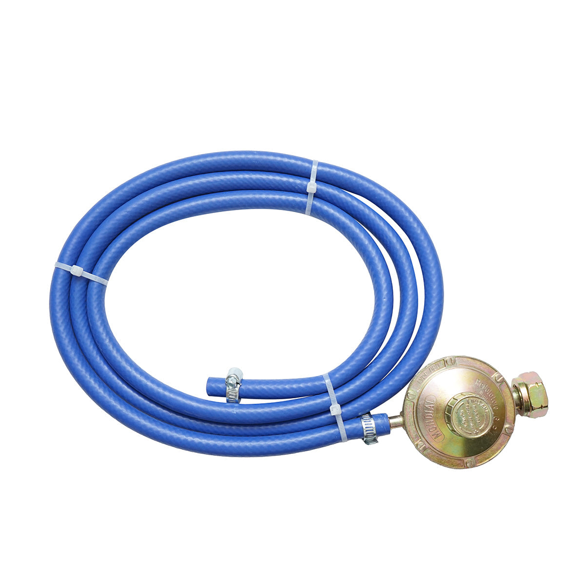 Kit tubo GPL da 2 m e orologio a bombola