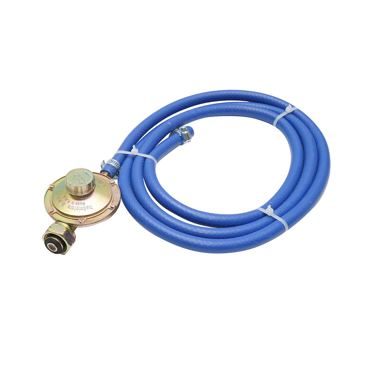 Kit tubo GPL da 2 m e orologio a bombola