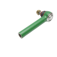 La testina della barra di sterzo con codice OEM RE271441, lunga 225 mm, filetto destro da 22x1,5 mm e conicità 23,5/25,5 mm per John Deere, Deutz-Fhar RE271441