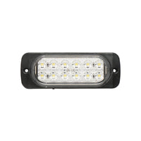 Lampada  laterale con LED bianca, 115 mm, 12-24V, Breckner Germany