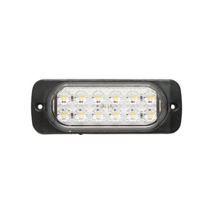 Lampada  laterale con LED bianca, 115 mm, 12-24V, Breckner Germany