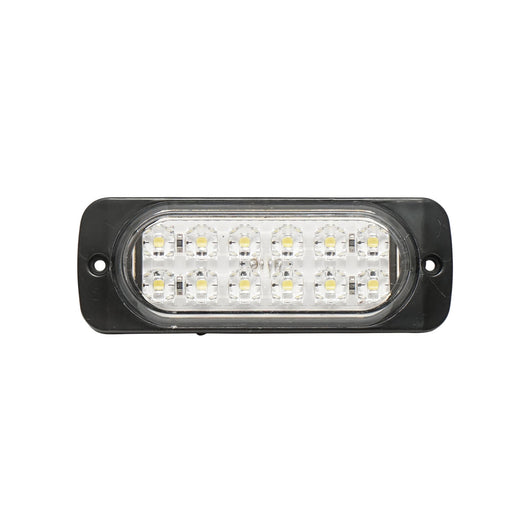 Lampada  laterale con LED bianca, 115 mm, 12-24V, Breckner Germany