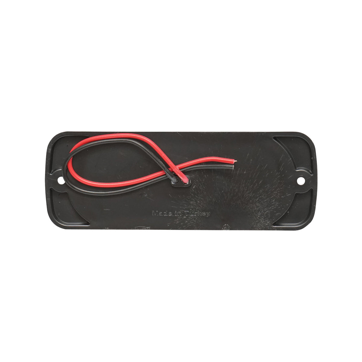 Lampada  laterale con LED bianca, 115 mm, 12-24V, Breckner Germany