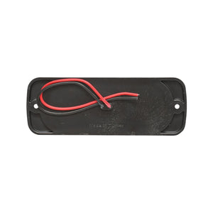 Lampada  laterale con LED bianca, 115 mm, 12-24V, Breckner Germany