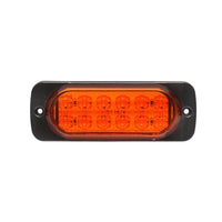 Lampada  laterale LED gialla, 115 mm, 12V-24V, Breckner Germany.