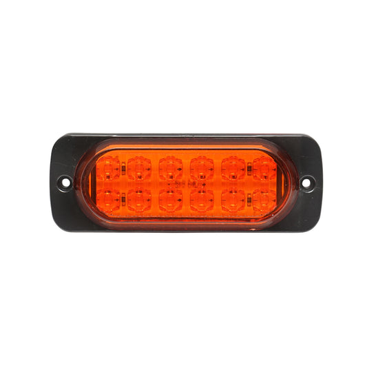 Lampada  laterale LED gialla, 115 mm, 12V-24V, Breckner Germany.