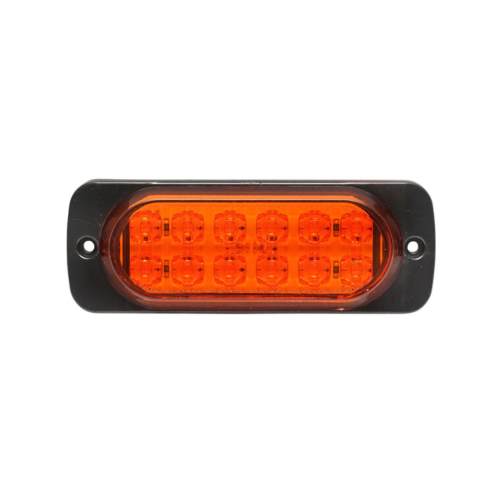 Lampada  laterale LED gialla, 115 mm, 12V-24V, Breckner Germany.