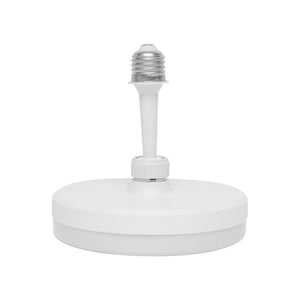 Lampada a lampadina LED E27, 13W, 220V, IP20, lampada orientabile a 360 gradi con presa interna/esterna