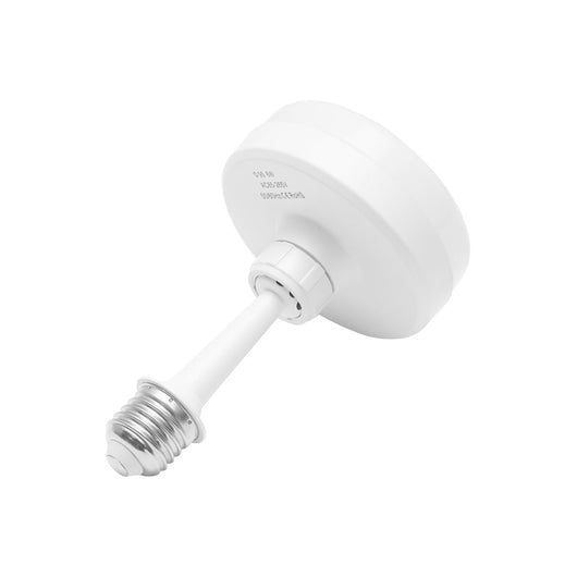 Lampada a lampadina LED E27, 6W, 220V, IP20, lampada orientabile a 360 gradi con presa interna/esterna