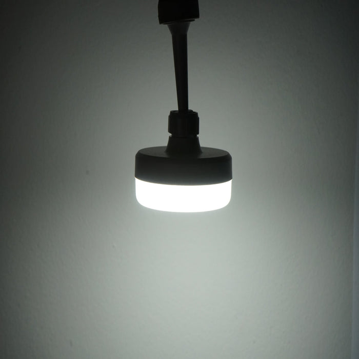 Lampada a lampadina LED E27, 6W, 220V, IP20, lampada orientabile a 360 gradi con presa interna/esterna