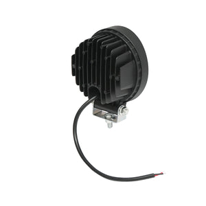 Lampada con 14 LED, 10-30V, 42W, angolo di radiazione 60°, rotonda.