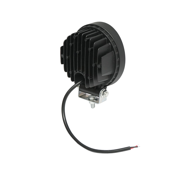 Lampada con 14 LED, 10-30V, 42W, angolo di radiazione 60°, rotonda.