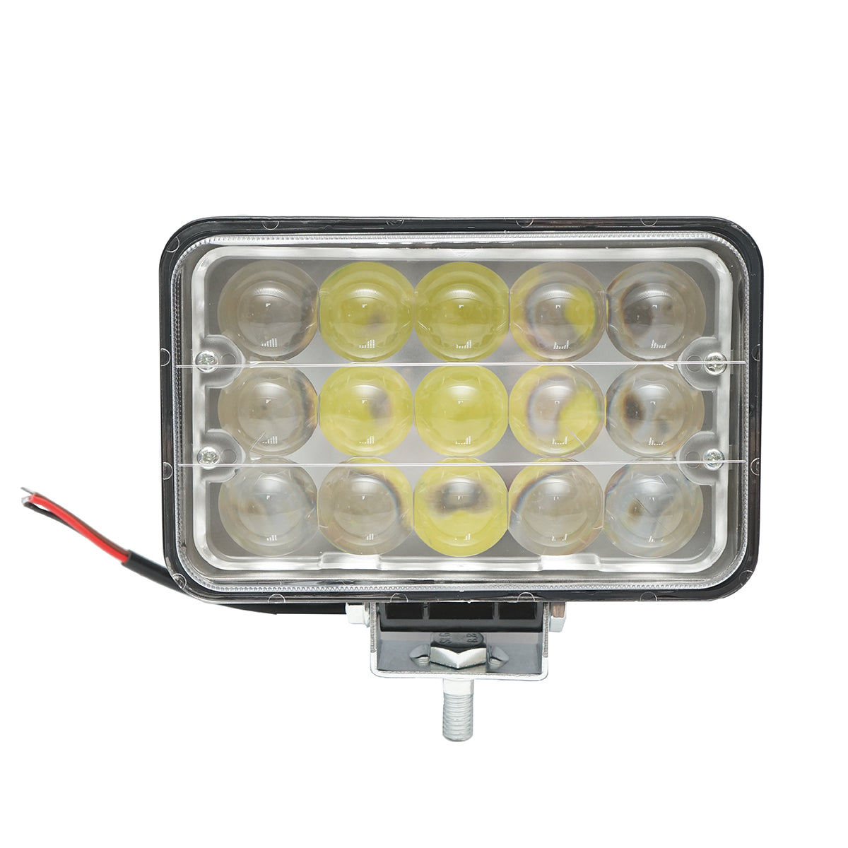Lampada con 15 LED, 10-30V, 45W, angolo di radiazione 60°