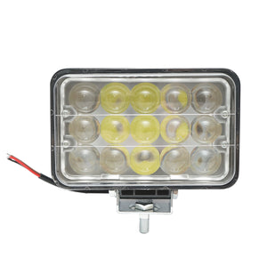 Lampada con 15 LED, 10-30V, 45W, angolo di radiazione 60°