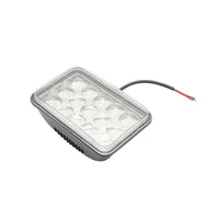 Lampada con 15 LED, 10-30V, 45W, angolo di radiazione 60°