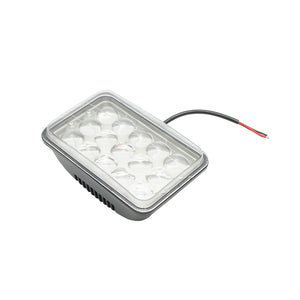 Lampada con 15 LED, 10-30V, 45W, angolo di radiazione 60°