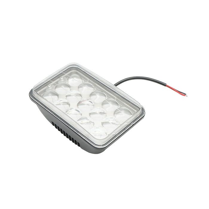 Lampada con 15 LED, 10-30V, 45W, angolo di radiazione 60°