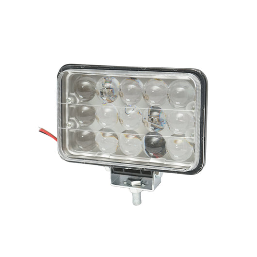 Lampada con 15 LED, 10-30V, 45W, angolo di radiazione 60°