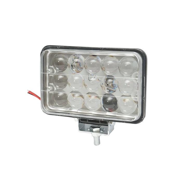 Lampada con 15 LED, 10-30V, 45W, angolo di radiazione 60°