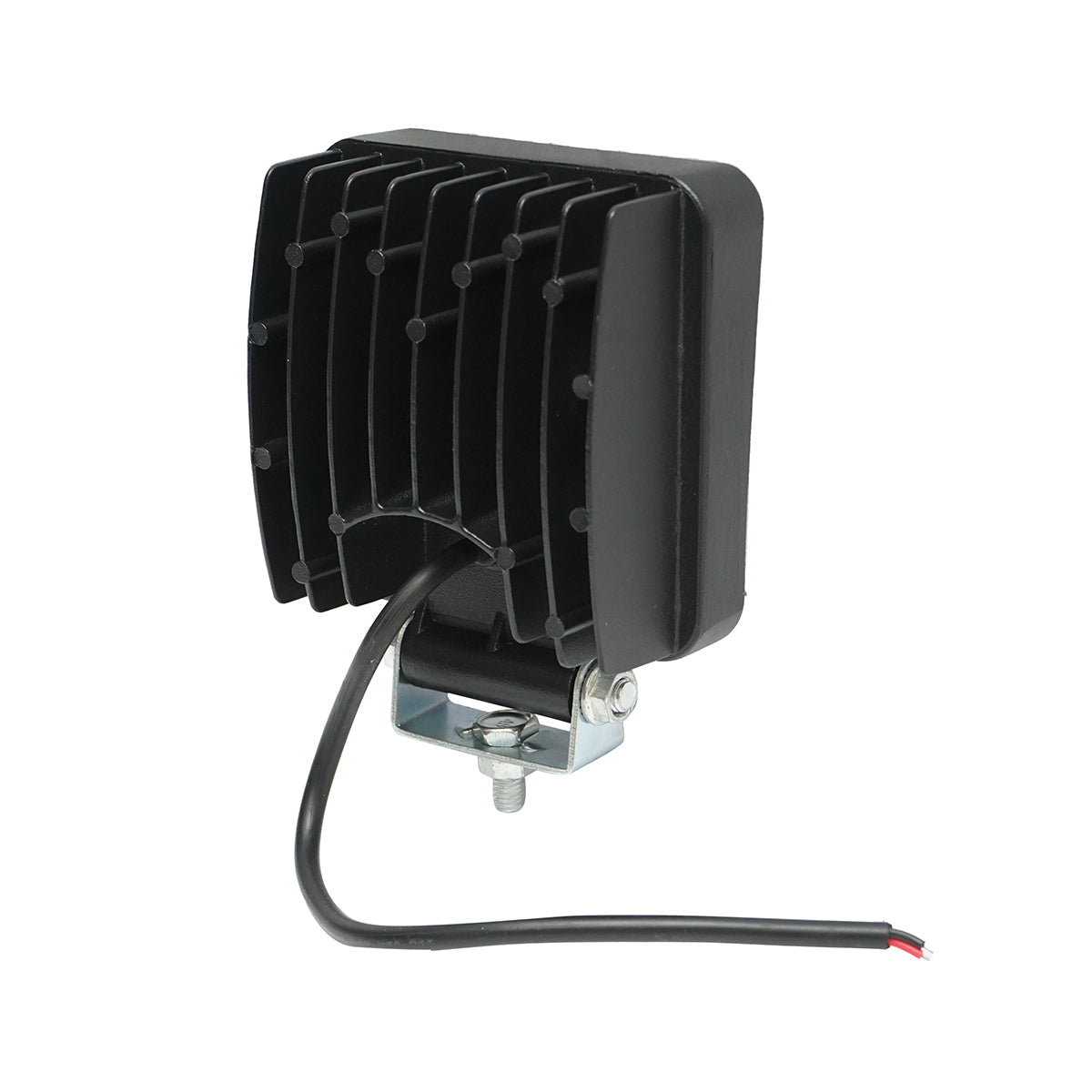 Lampada con 16 LED, 10-60V, 48W, angolo di radiazione 60°, tipo flood, 108x108x57mm, Breckner Germany