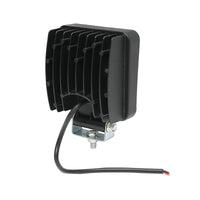 Lampada con 16 LED, 10-60V, 48W, angolo di radiazione 60°, tipo flood, 108x108x57mm, Breckner Germany