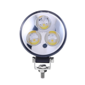 Lampada con 3 LED, 10-30V, 9W, angolo di radiazione 60°