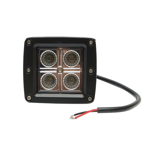 Lampada con 4 LED, 10-30V, 12W, angolo di radiazione 30°, tipo spot, Breckner Germany