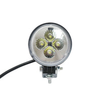 Lampada con 4 LED, 10-30V, 12W, angolo di radiazione 30°, tipo spot, Breckner Germany