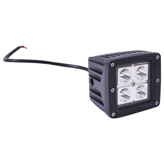 Lampada con 4 LED, 10-90V, 12W, angolo di radiazione 30°, tipo spot, Breckner Germany