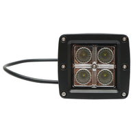 Lampada con 4 LED, 12W, angolo di radiazione 60°, tipo flood, Breckner Germany.