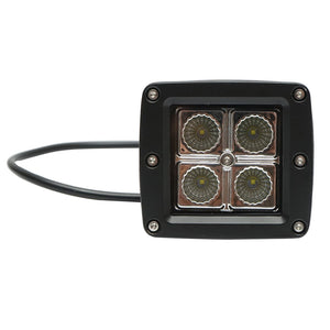 Lampada con 4 LED, 12W, angolo di radiazione 60°, tipo flood, Breckner Germany.
