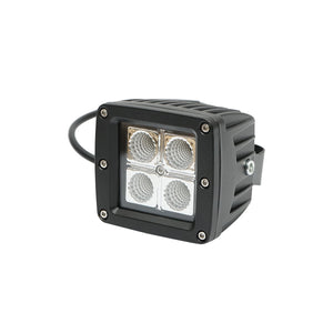 Lampada con 4 LED, 12W, angolo di radiazione 60°, tipo flood, Breckner Germany.