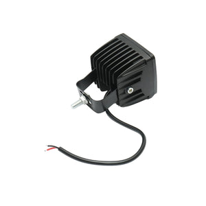 Lampada con 4 LED, 12W, angolo di radiazione 60°, tipo flood, Breckner Germany.