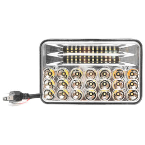 Lampada con 45 LED, 10-60V, 135W, 2 fasi, Breckner Germany