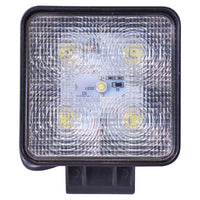 Lampada con 5 LED, 10-30V, 15W, angolo di radiazione 60°, tipo flood, Breckner Germany.