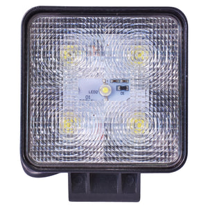 Lampada con 5 LED, 10-30V, 15W, angolo di radiazione 60°, tipo flood, Breckner Germany.