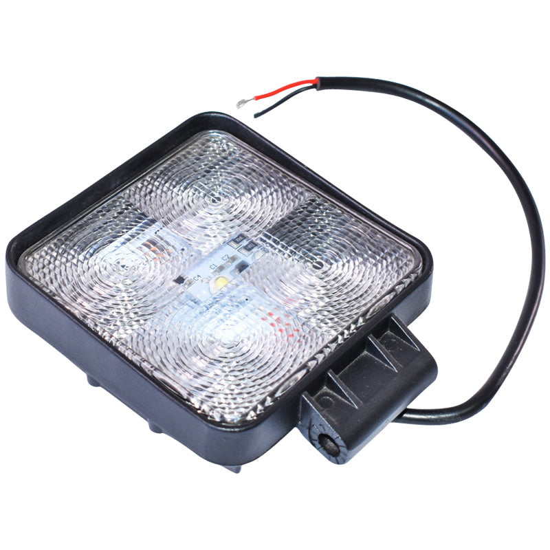 Lampada con 5 LED, 10-30V, 15W, angolo di radiazione 60°, tipo flood, Breckner Germany.