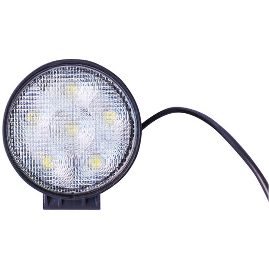 Lampada con 6 LED, 10-30V, 18W, angolo di radiazione 60°, tipo flood, Breckner Germany