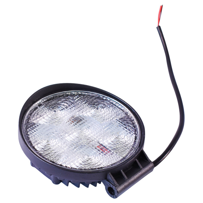 Lampada con 6 LED, 10-30V, 18W, angolo di radiazione 60°, tipo flood, Breckner Germany