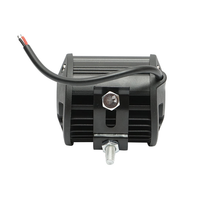 Lampada con 6 LED, 10-30V, 18W, angolo di radiazione 60°, tipo flood, Breckner Germany.