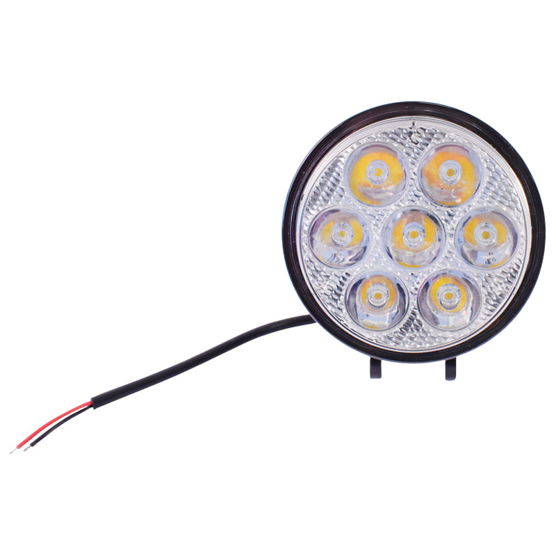 Lampada con 7 LED, 10-30V, 21W, angolo di radiazione 60°, tipo flood, Breckner Germany