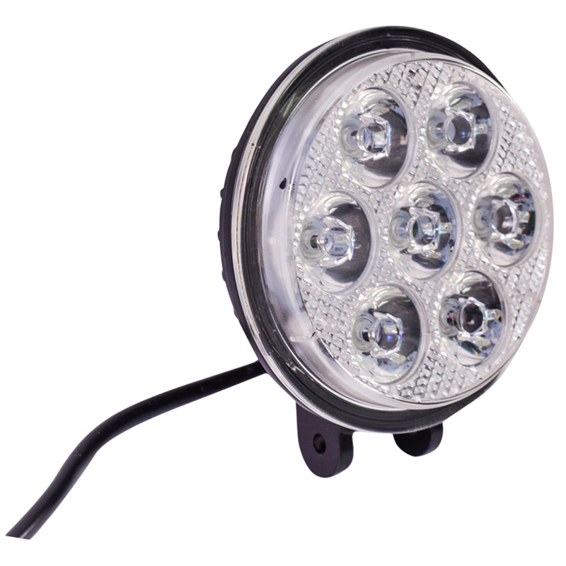 Lampada con 7 LED, 10-30V, 21W, angolo di radiazione 60°, tipo flood, Breckner Germany