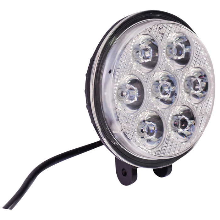 Lampada con 7 LED, 10-30V, 21W, angolo di radiazione 60°, tipo flood, Breckner Germany