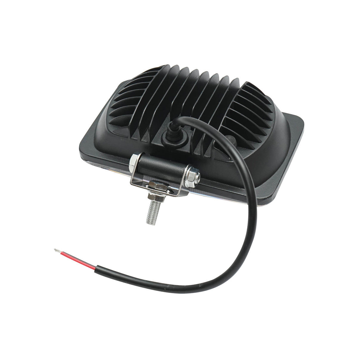 Lampada con 8 LED, 10-30V, 24W, 152x90x65mm, angolo di radiazione 30°, tipo spot, Breckner Germany.