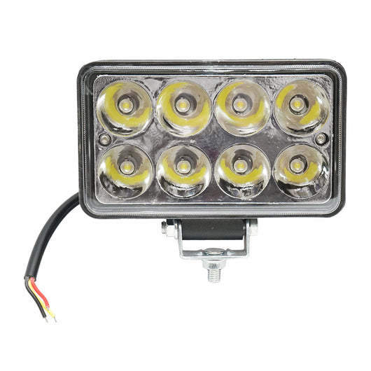 Lampada con 8 LED, 10-30V, 24W, angolo di radiazione 30°, tipo spot, Breckner Germany