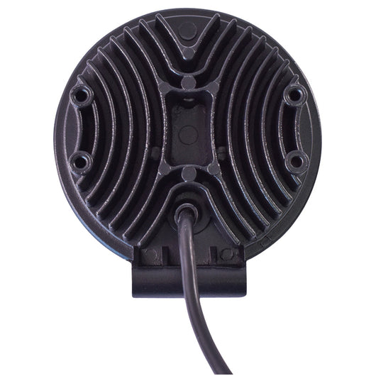 Lampada con 8 LED, 10-60V, 24W, angolo di radiazione 30°, tipo spot, 114x114x48mm, IP67, 6000K, Breckner Germany